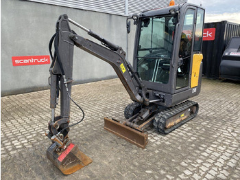 Minigravemaskine VOLVO EC18D
