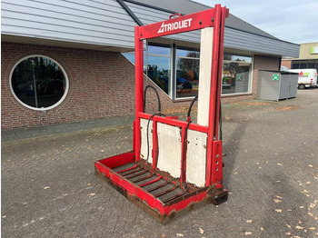 Udstyr til kvæg TRIOLIET