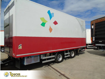 Kølevogn påhængsvogn BURG