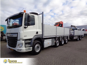 Lastbil med kran DAF CF 460