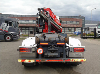 Lastbil med kran DAF CF 480 + FASSI 16T/M + 20T HOOK + 8X4 + REMOTE: billede 5