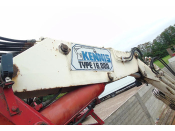 Åben sættevogn Floor + KENNIS 16TON + 3x BPW: billede 5