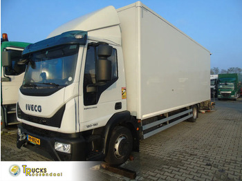 Lastbil varevogn IVECO EuroCargo 120E