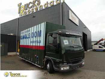 Lastbil varevogn IVECO EuroCargo 75E