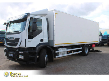 Lastbil varevogn IVECO Stralis