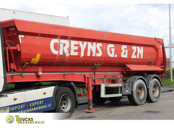 Tipvogn sættevogn LAG