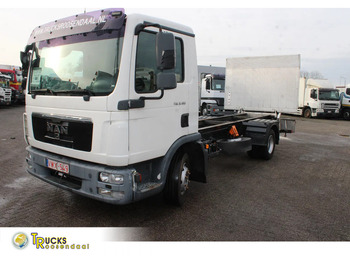 Lastbil chassis MAN TGL 8.180