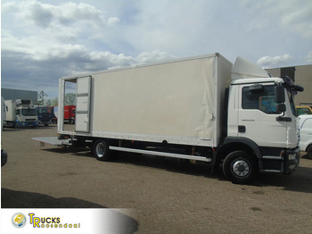 Lastbil varevogn MAN TGM 15.250