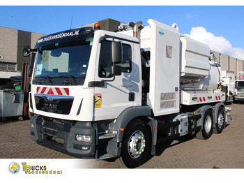 Slamsugemaskine MAN TGM 26.340