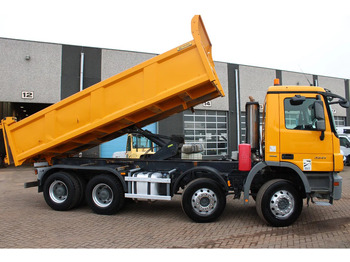 Tipvogn lastbil Mercedes-Benz Actros 3241 8x4 + SPRING SPRING BLATT + EURO 5: billede 4