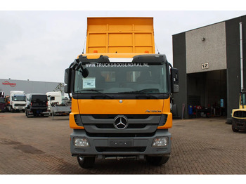 Tipvogn lastbil Mercedes-Benz Actros 3241 8x4 + SPRING SPRING BLATT + EURO 5: billede 3