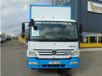 Lastbil varevogn Mercedes-Benz Atego 1218 + euro 5 + lift: billede 3
