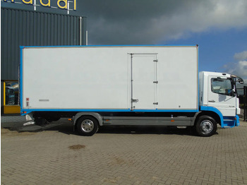 Lastbil varevogn Mercedes-Benz Atego 1218 + euro 5 + lift: billede 5