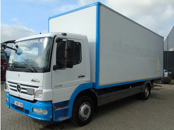 Lastbil varevogn Mercedes-Benz Atego 1218 + euro 5 + lift: billede 2