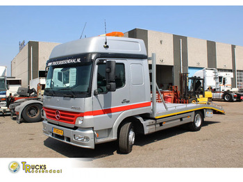 Biltransportør lastbil MERCEDES-BENZ Atego 823