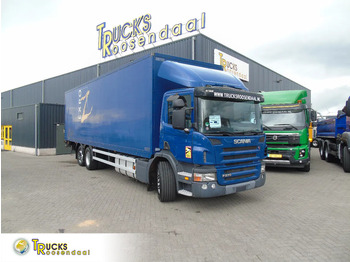 Lastbil varevogn SCANIA P 270