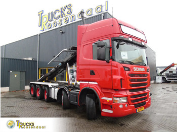 Lastbil med wirehejs SCANIA R 480
