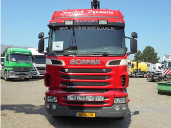 Lastbil med lad Scania R730 V8 + Euro 5 + Loglift 115Z + 6X4: billede 2 Lastbil med lad Scania R730 V8 + Euro 5 + Loglift 115Z + 6X4: billede 2