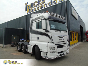 Trækker MAN TGX 26.480
