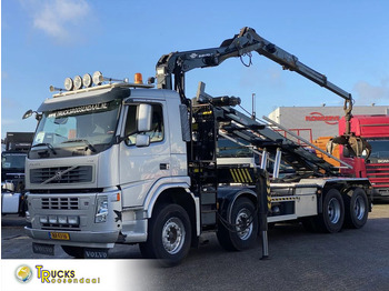 Lastbil med kran VOLVO FM 370