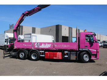 Lastbil med kran Volvo FM 370 + PALFINGER 23002 /6EXT + REMOTE + 6X2 STEERING: billede 5