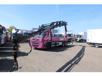 Lastbil med kran Volvo FM 370 + PALFINGER 23002 /6EXT + REMOTE + 6X2 STEERING: billede 3