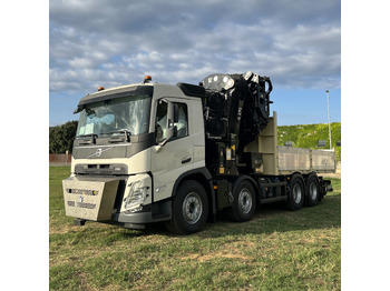 Lastbil med lad VOLVO FM