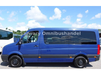 Minibus, Persontransport Volkswagen Crafter TDI*13 Sitze*Klima*EURO6*Rollstuhl*Lift*: billede 4
