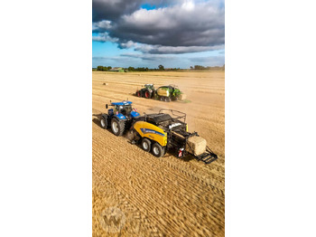 Firkant ballepresse NEW HOLLAND