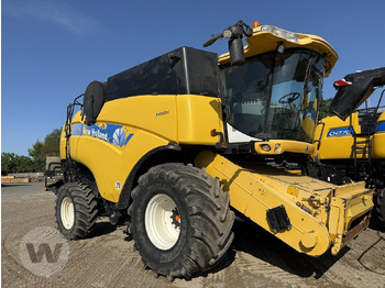 Mejetærsker NEW HOLLAND CX series