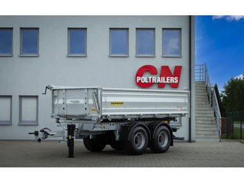 Tipvogn påhængsvogn HUMBAUR