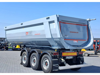 Ny Tipvogn sættevogn Schwarzmuller stalowa wywrotka 27 m3: billede 4