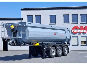 Ny Tipvogn sættevogn Schwarzmuller stalowa wywrotka 27 m3: billede 5