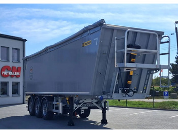 Ny Tipvogn sættevogn Zaslaw Wywrotka Aluminiowa 51m3 Klapo-Drzwi: billede 3