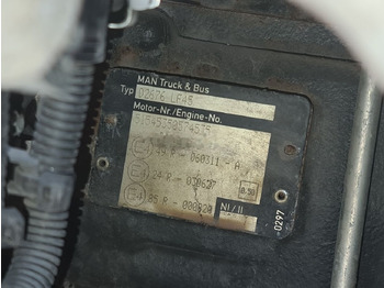 Motor for Lastbil MAN TGX TGS EURO 6 D2676LF45   MAN: billede 3