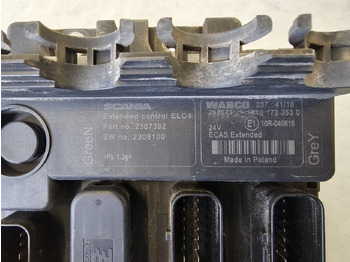 Kontrol blok SCANIA S, R, P, G / ELC4 CONTROL UNIT / 2387392: billede 4 Kontrol blok SCANIA S, R, P, G / ELC4 CONTROL UNIT / 2387392: billede 4