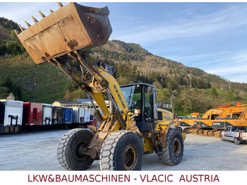 Gummihjulslæsser NEW HOLLAND W190B