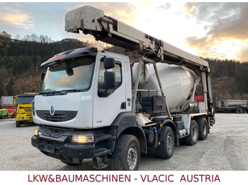 Betonbil RENAULT Kerax 410
