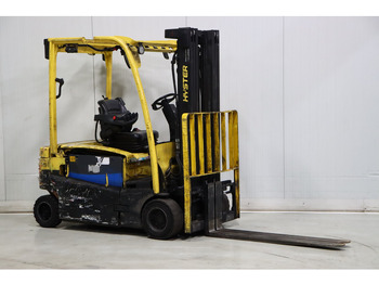 El gaffeltruck HYSTER