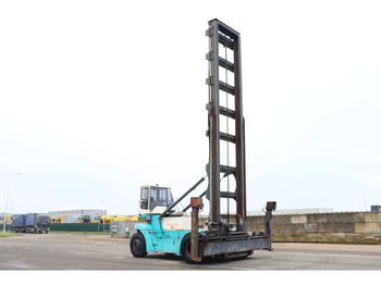 Gaffeltruck til containerhåndtering KONECRANES