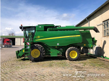 Mejetærsker JOHN DEERE W550