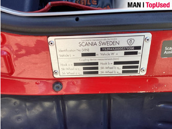 Containerbil/ Veksellad lastbil SCANIA R410: billede 3