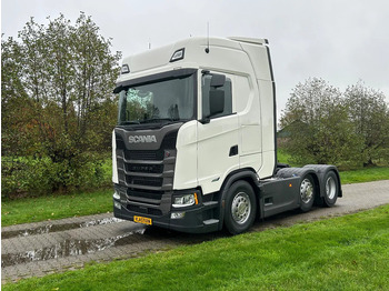 Trækker SCANIA S 500