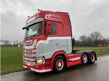 Trækker Scania 450S S450 6x2/2 Retarder Airco Special interior: billede 1