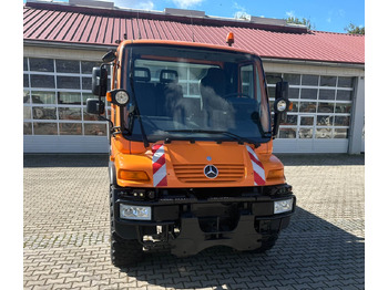 Tipvogn lastbil UNIMOG