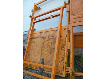 Ramme/ Chassis for Lastbil Unimog-Zwischenrahmen, Geräterahmen Mulag U400L U5: billede 4