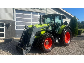 Traktor Claas ARION 550 CEBIS Med frontlæsser og frontlift: billede 2