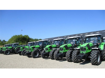 Traktor DEUTZ 6205 G