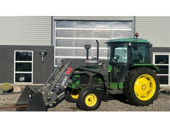 Leje en John Deere 2850 Med frontlæsser  John Deere 2850 Med frontlæsser: billede 1
