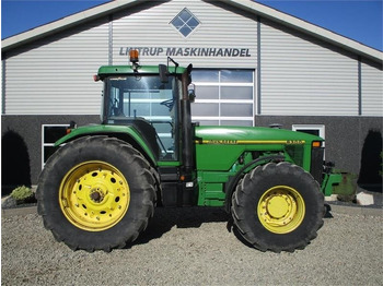 Leje en John Deere 8300 Pæn regulær traktor med rigtig gode dæk på.  John Deere 8300 Pæn regulær traktor med rigtig gode dæk på.: billede 3